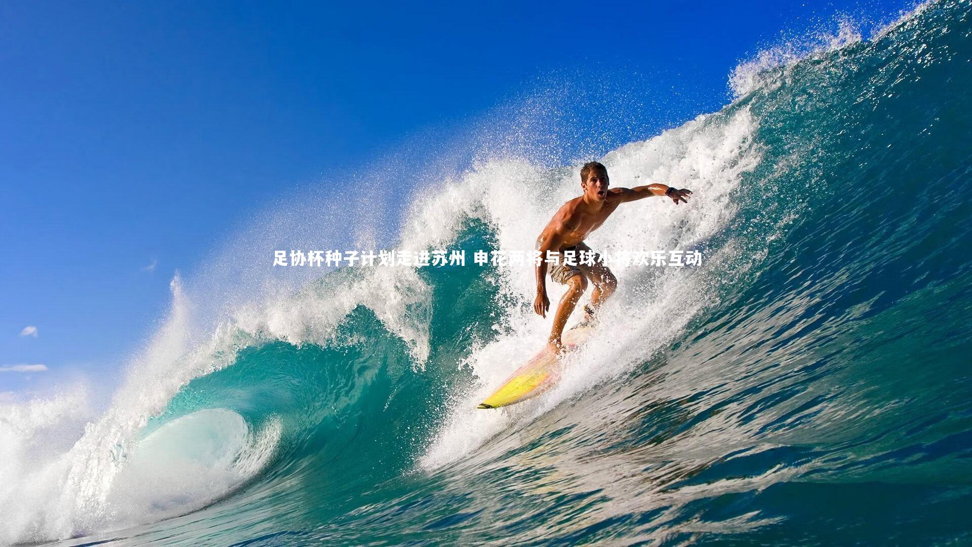 足协杯种子计划走进苏州 申花两将与足球小将欢乐互动