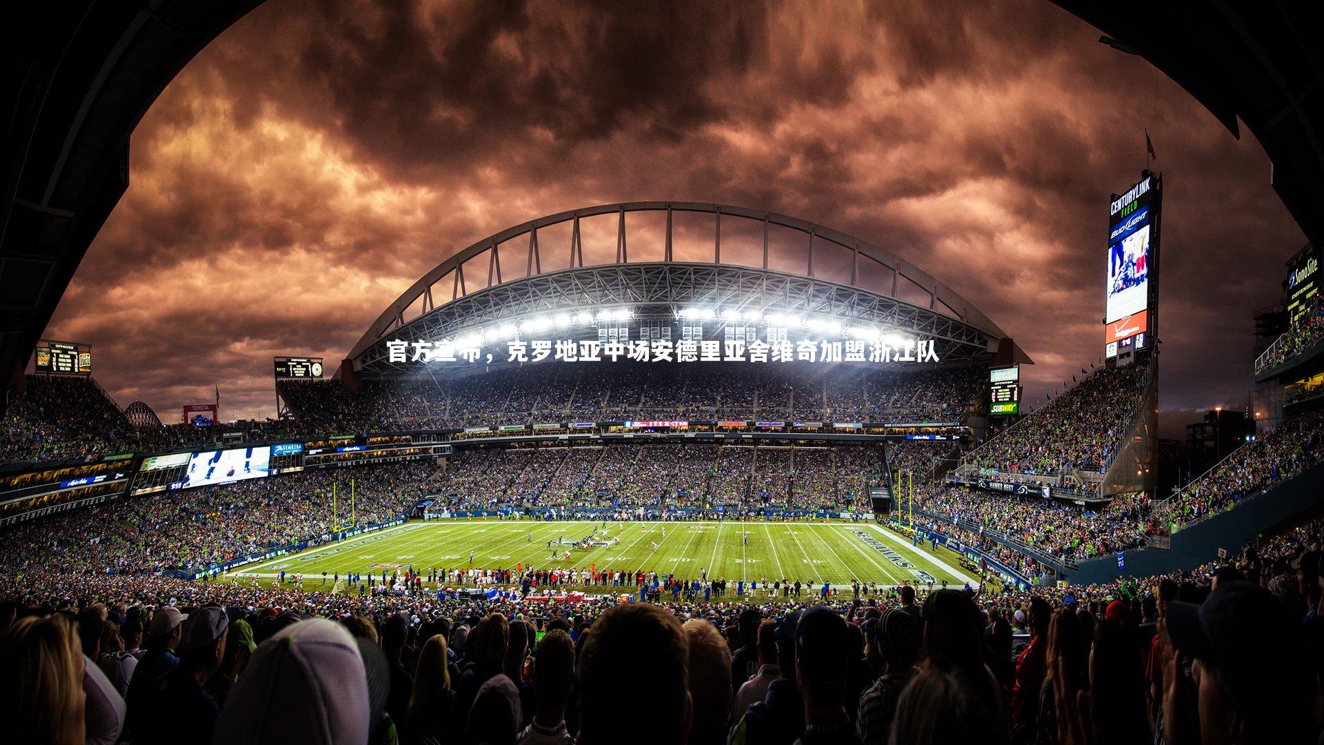 官方宣布,克罗地亚中场安德里亚舍维奇加盟浙江队